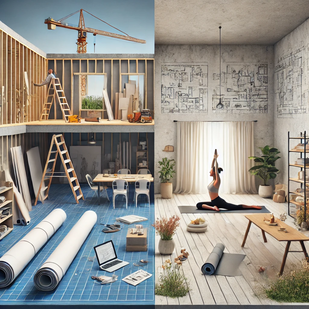 activité architecte d'intérieur yoga