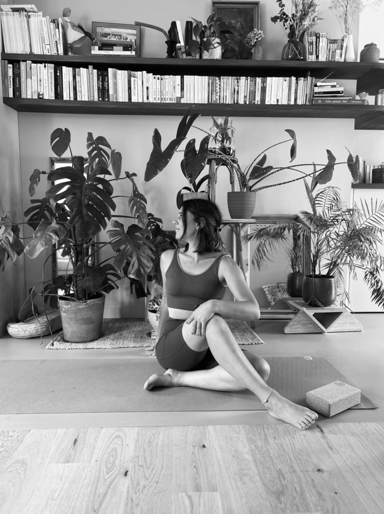 yoga posture asana