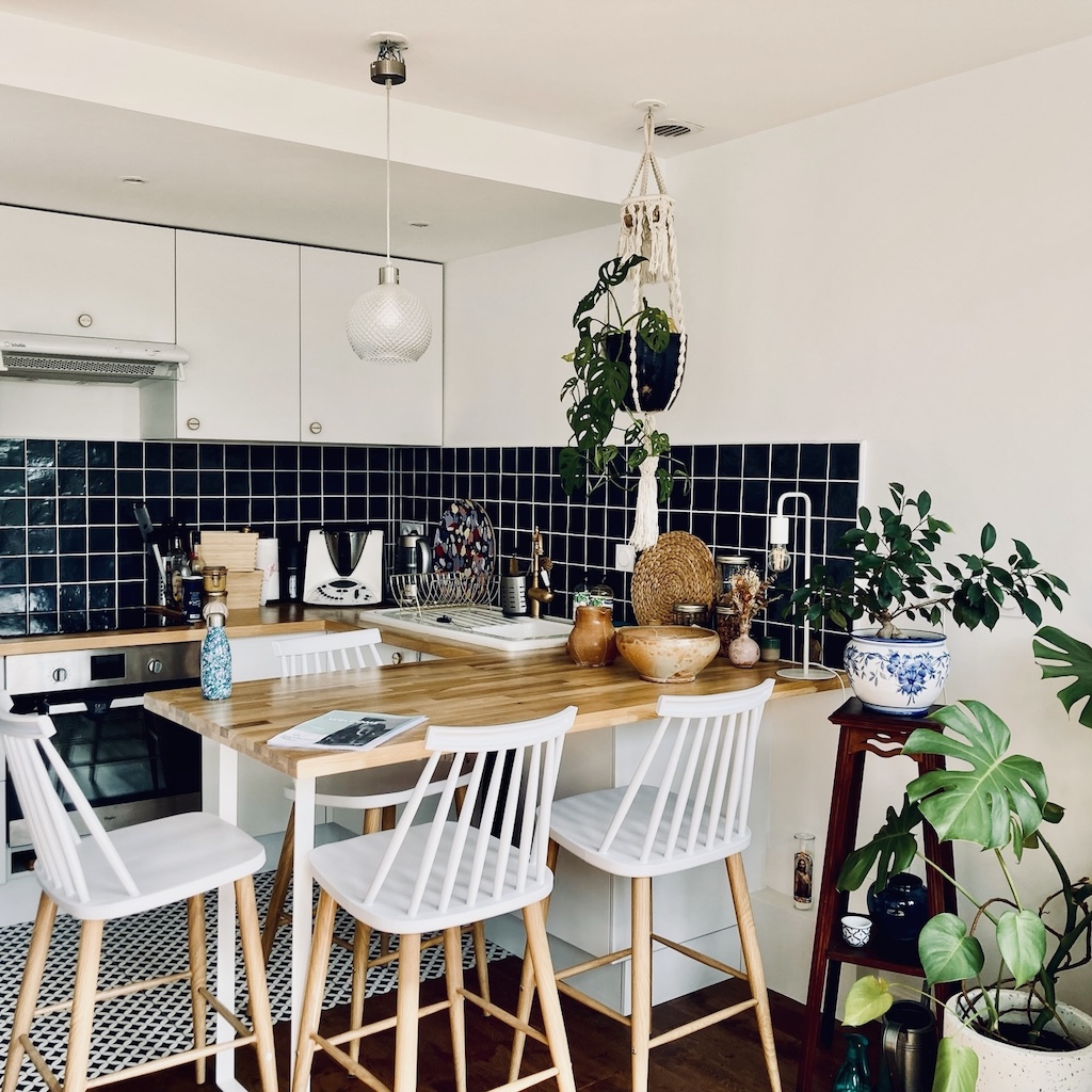 Cuisine après travaux
