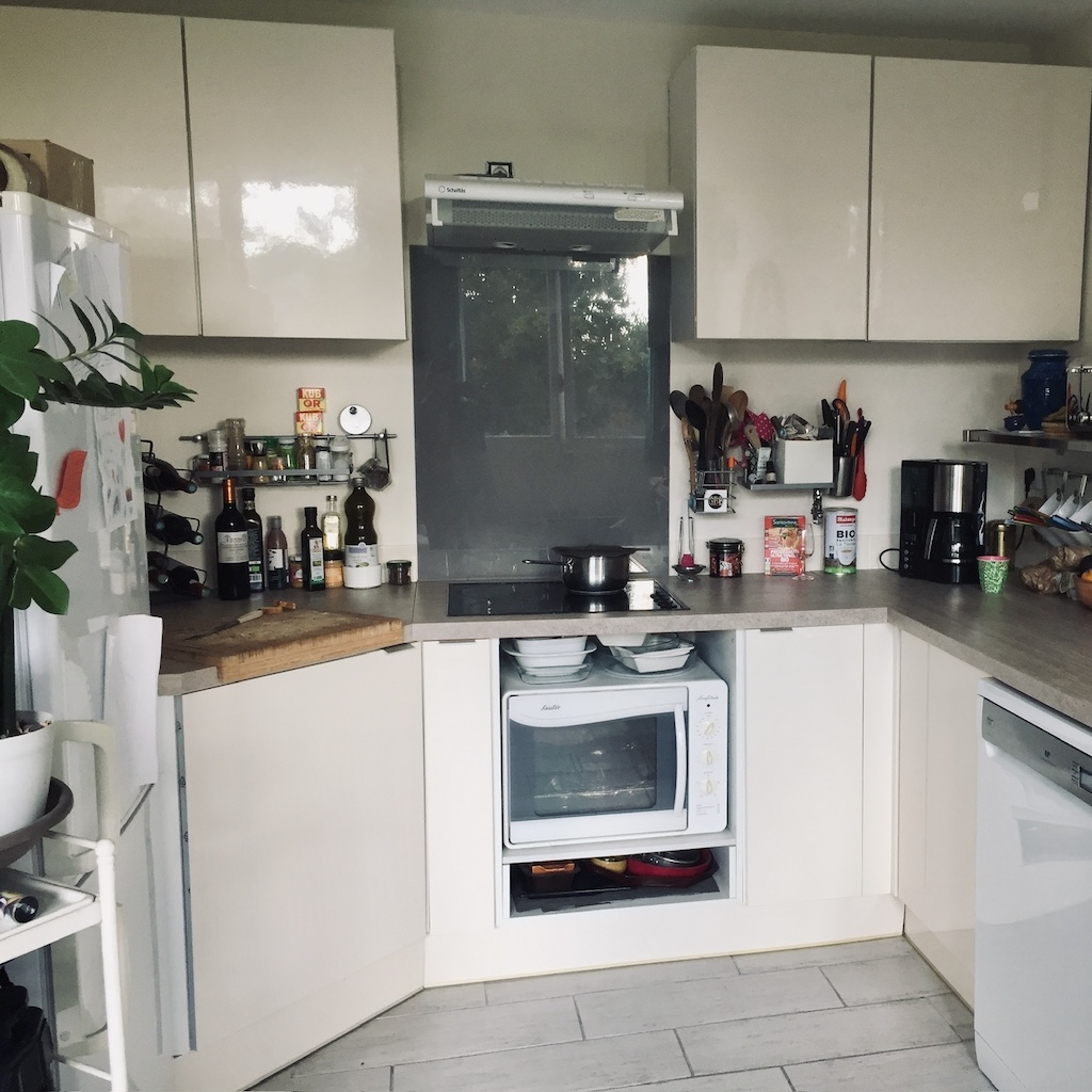 Cuisine appartement N avant travaux