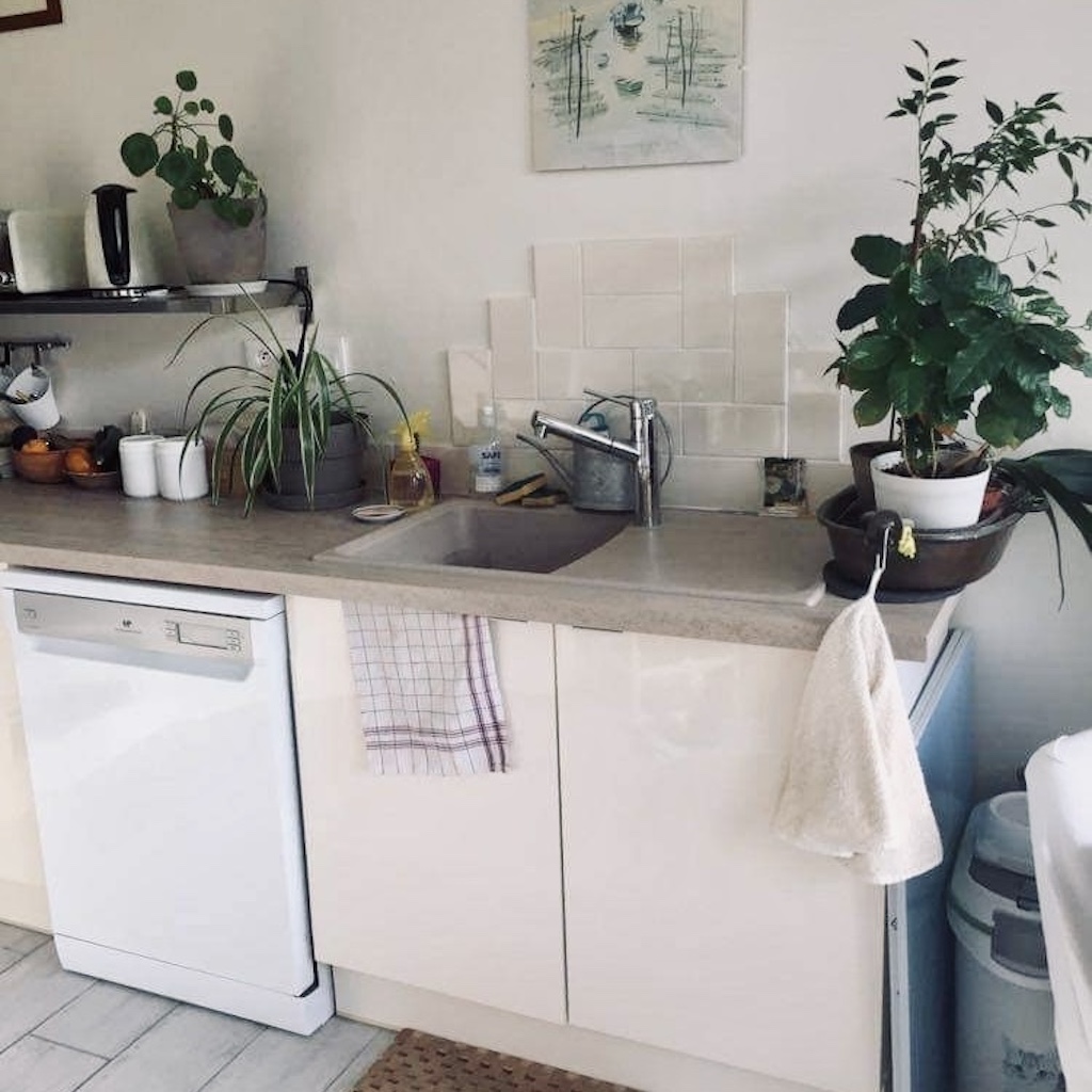 Cuisine appartement N avant travauxt avant travaux