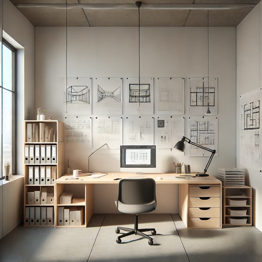 Bureau architecte d'intérieur