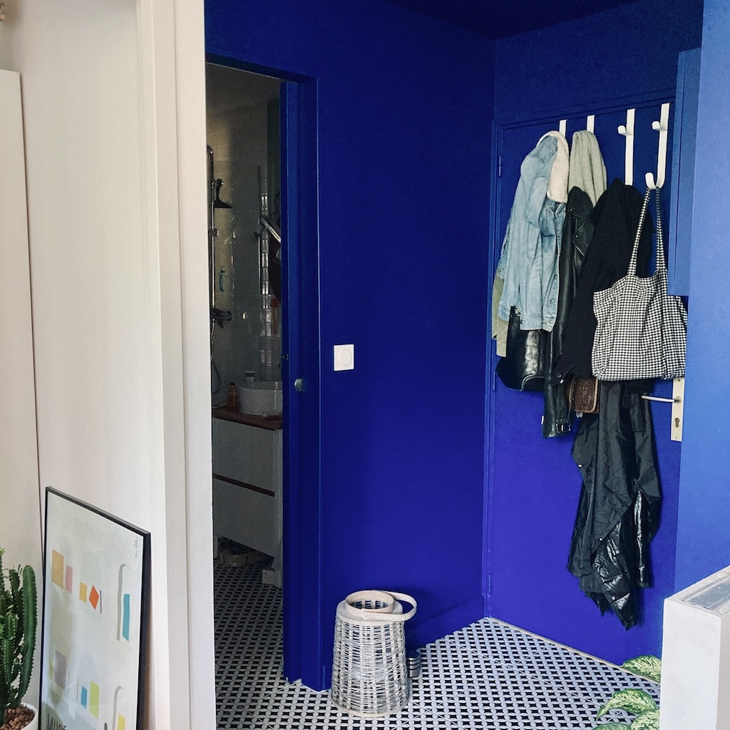 Entrée après travaux