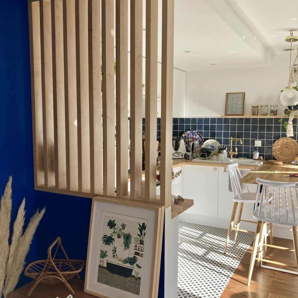 Projet architecte d'intérieur appartement nantes 44