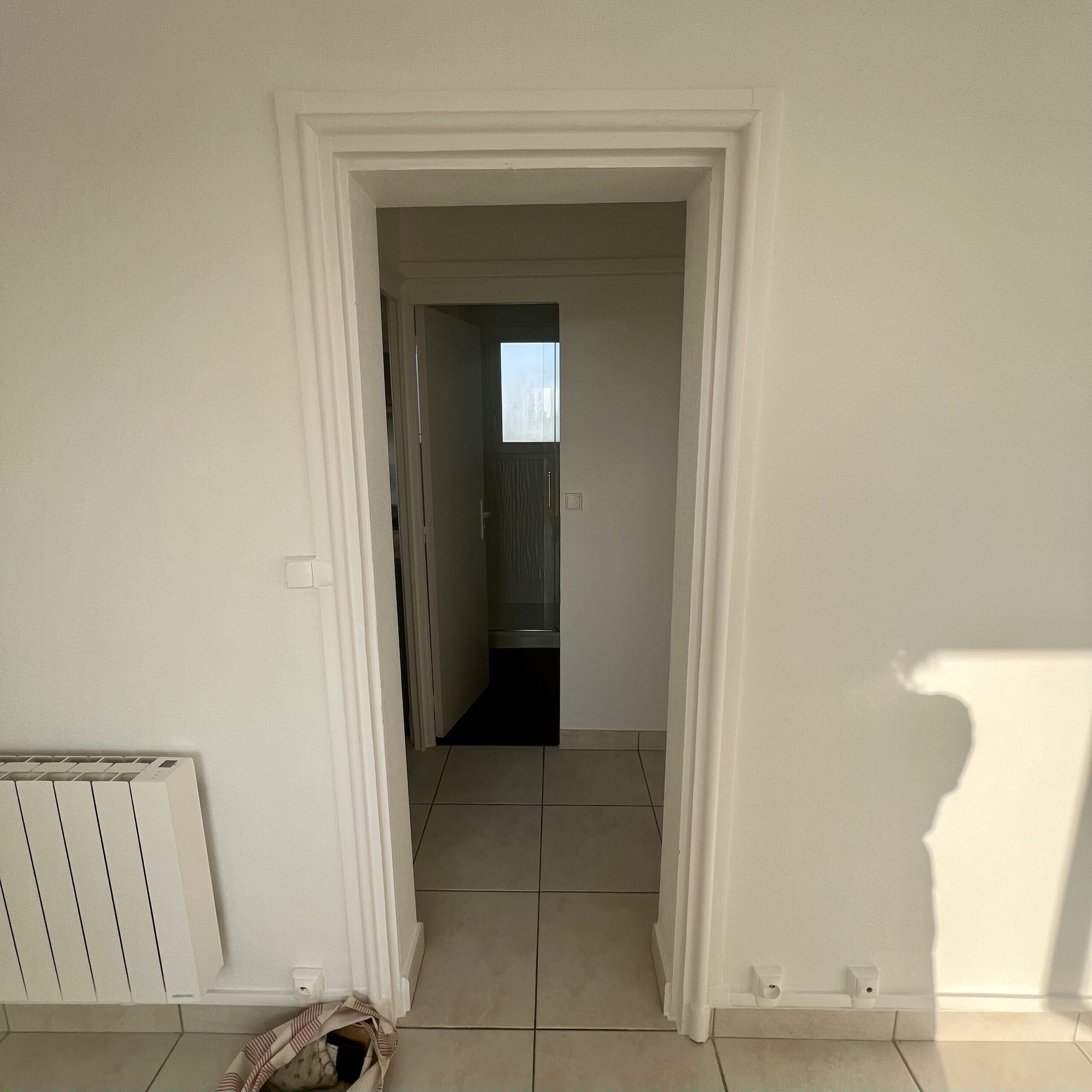 Entrée appartement B