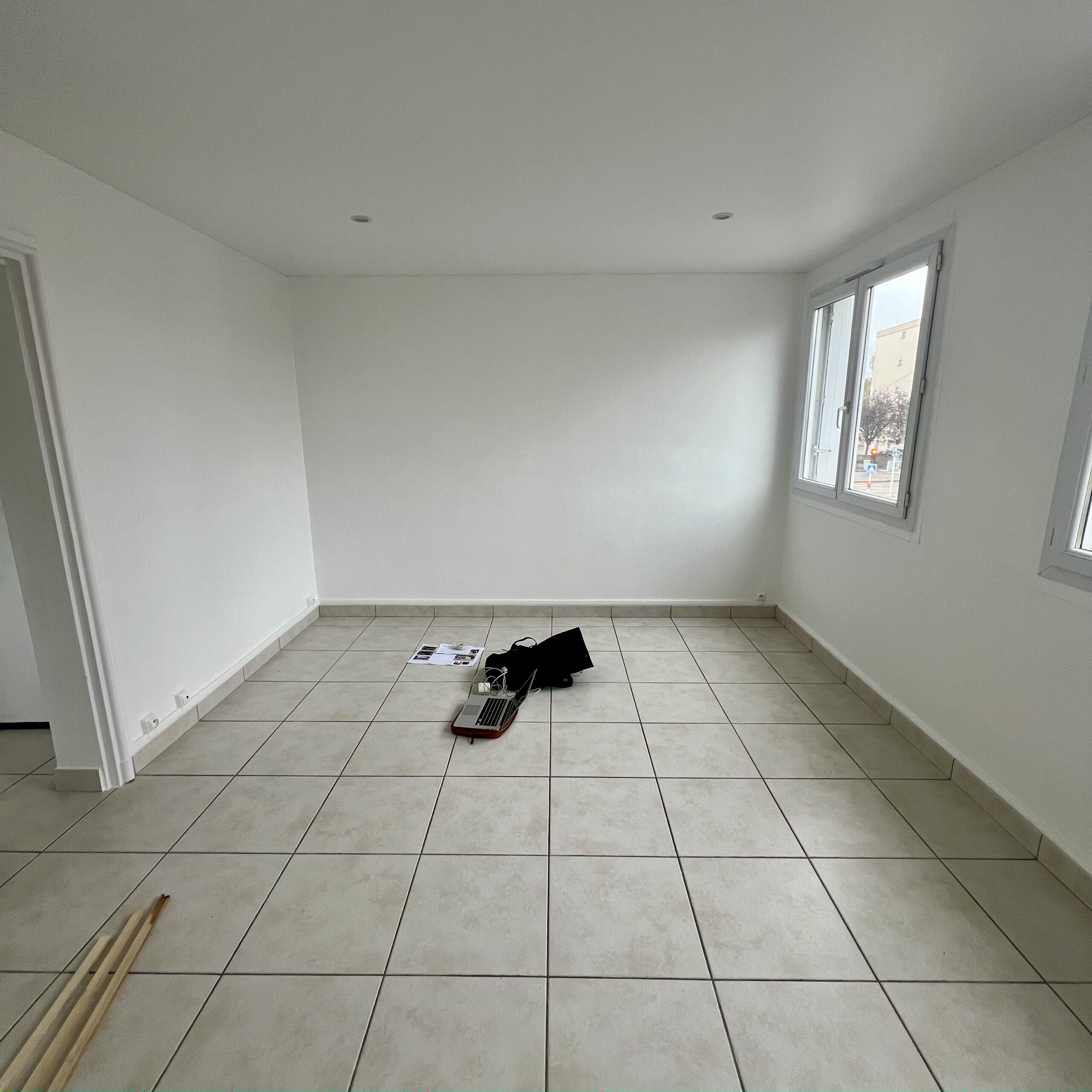 Projet architecte d'intérieur appartement reze existant