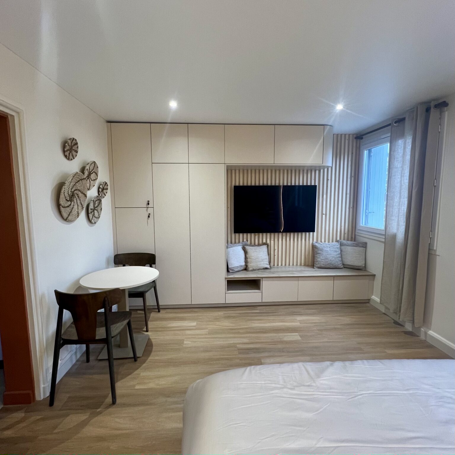 Projet architecte d'intérieur appartement rezé 44
