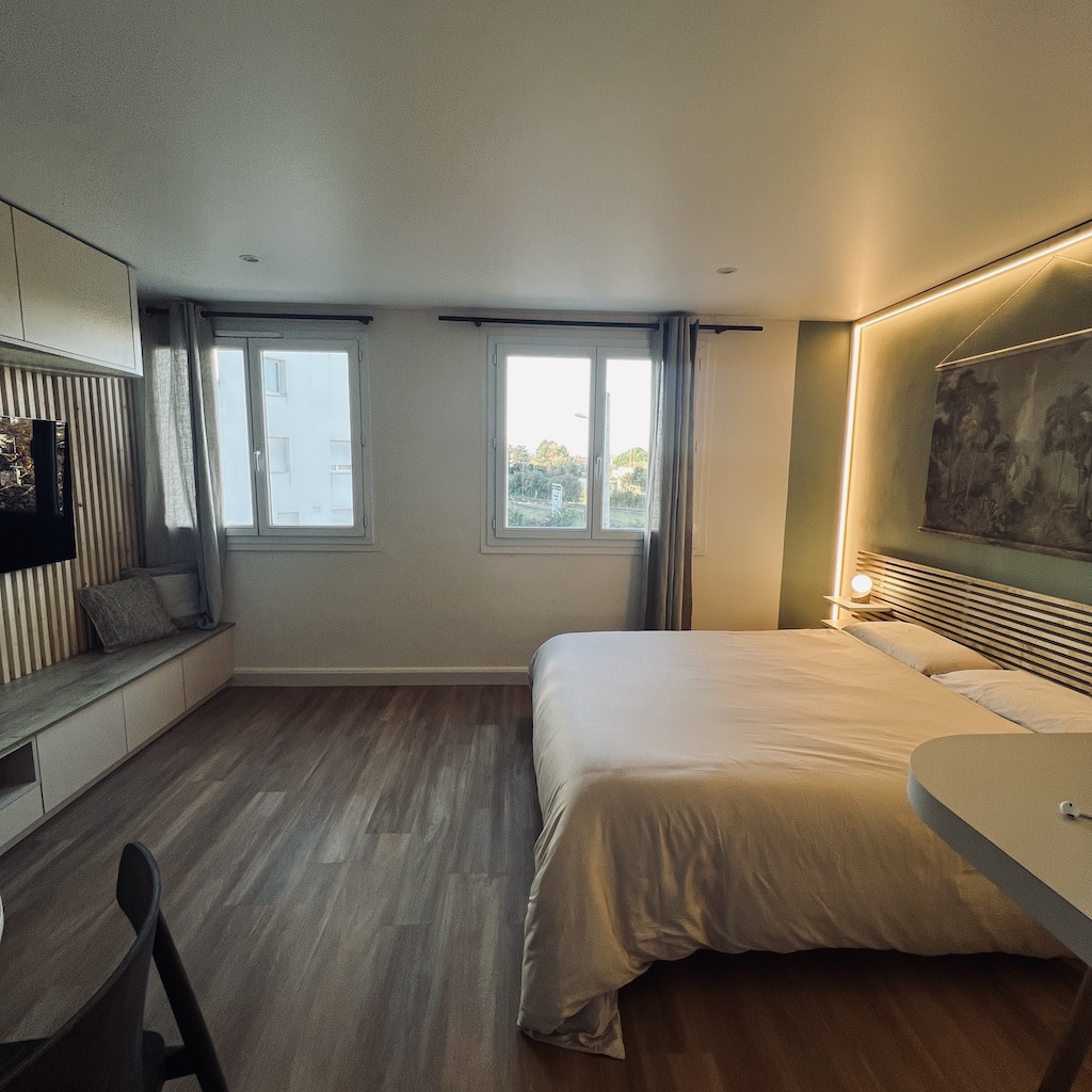 Projet architecte d'intérieur appartement nantes