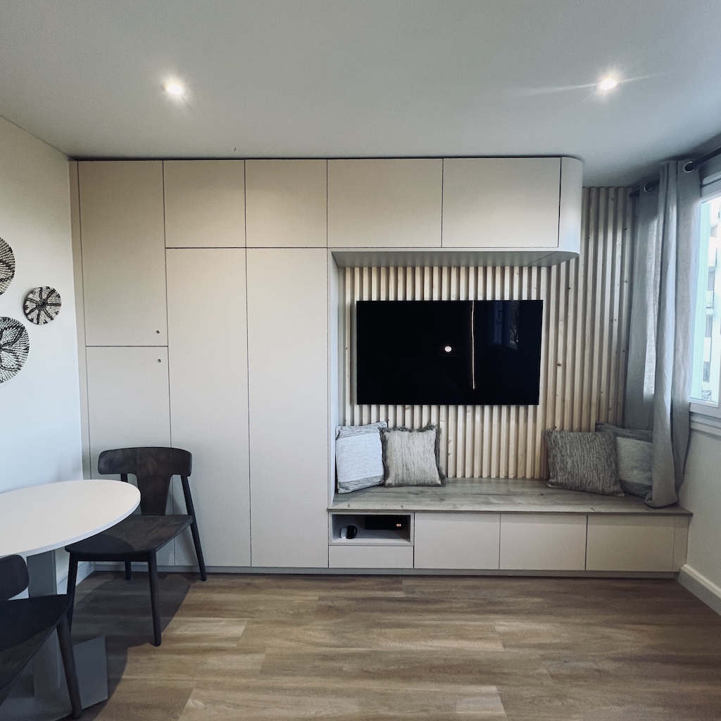 Rénovation appartement Bali - meuble sur mesure