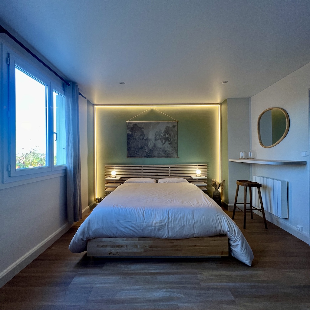 Zone nuit appartement B