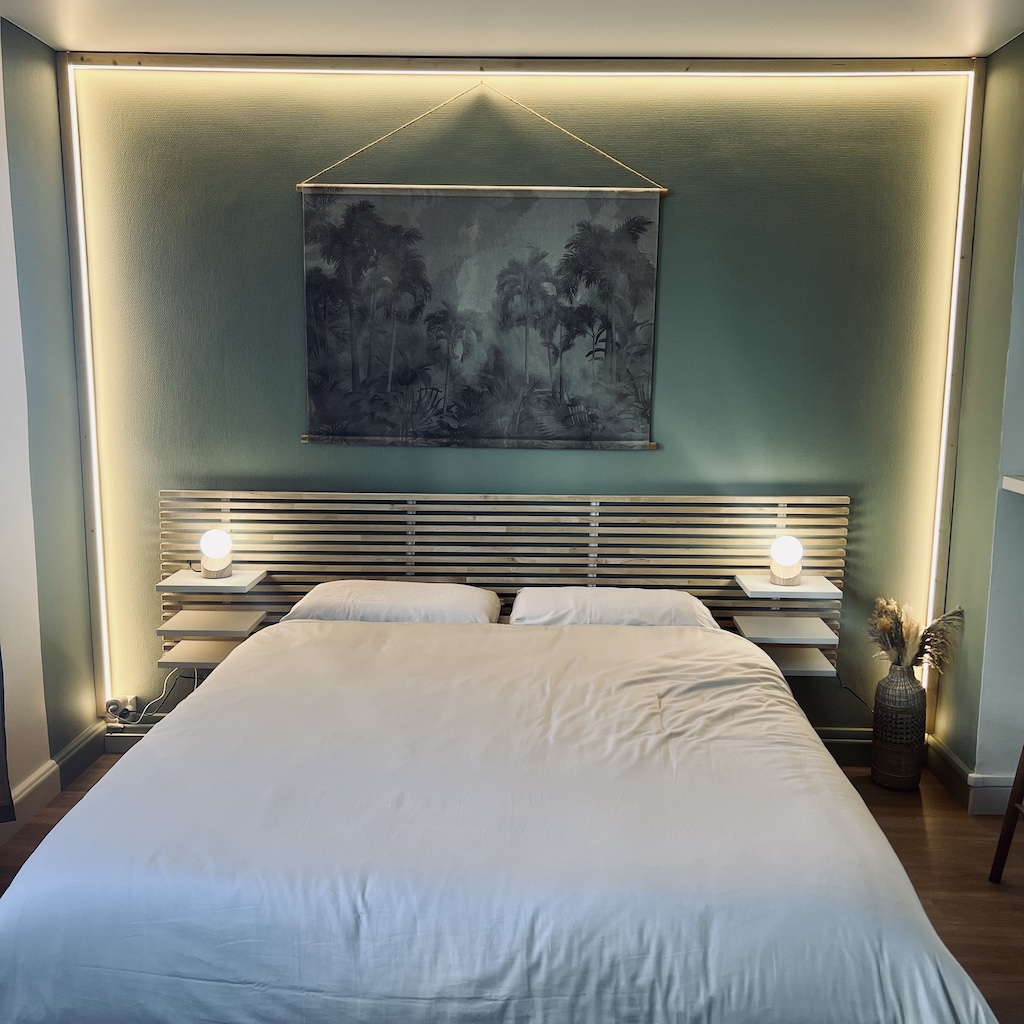 Zone nuit appartement B