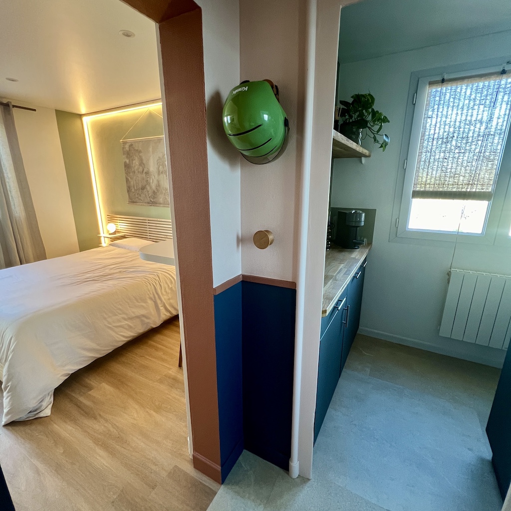 Entrée appartement B