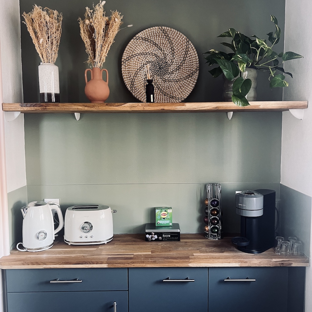 Cuisine appartement B Rezé nantes