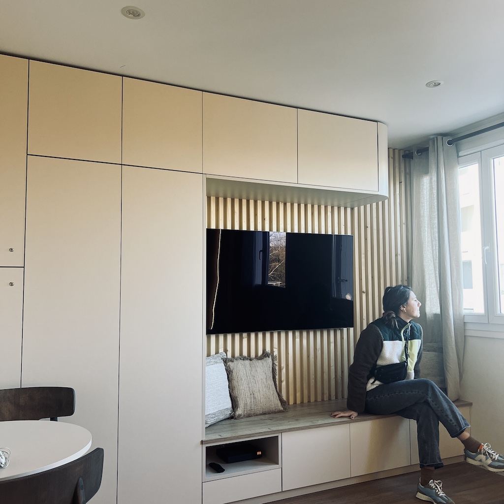 Meuble sur mesure appartement B