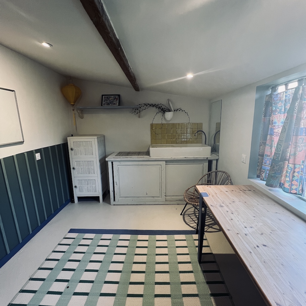 Projet rénovation atelier nantes