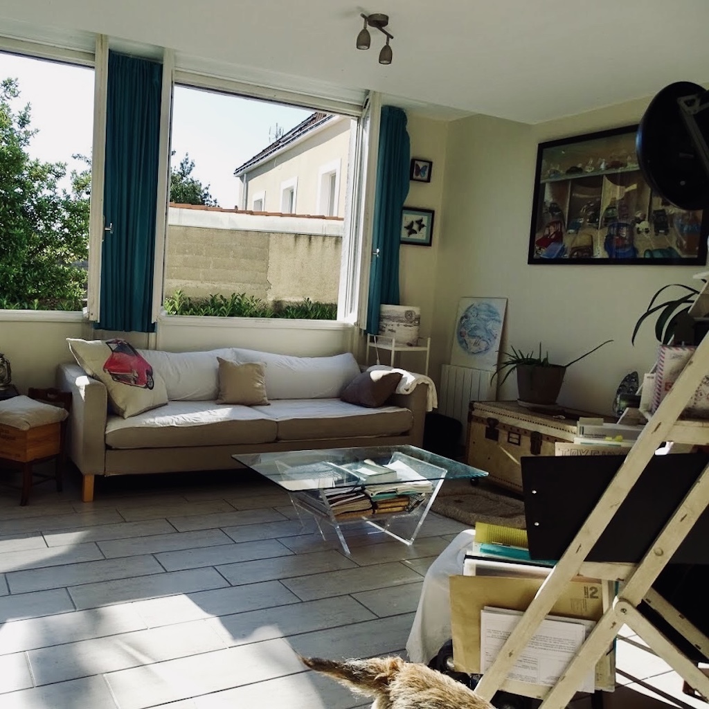 Salon appartement N