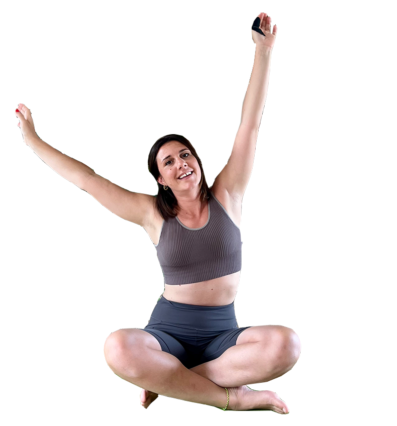 CHARLOTTE DROILLARD stickers yoga