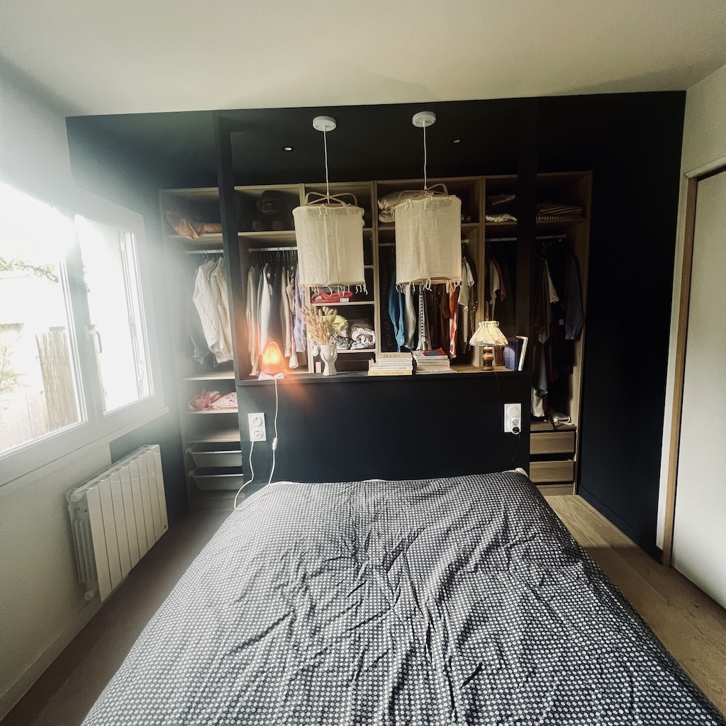 Chambre maison C