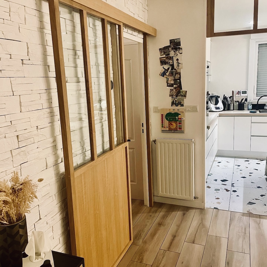 Porte sur mesure maison S