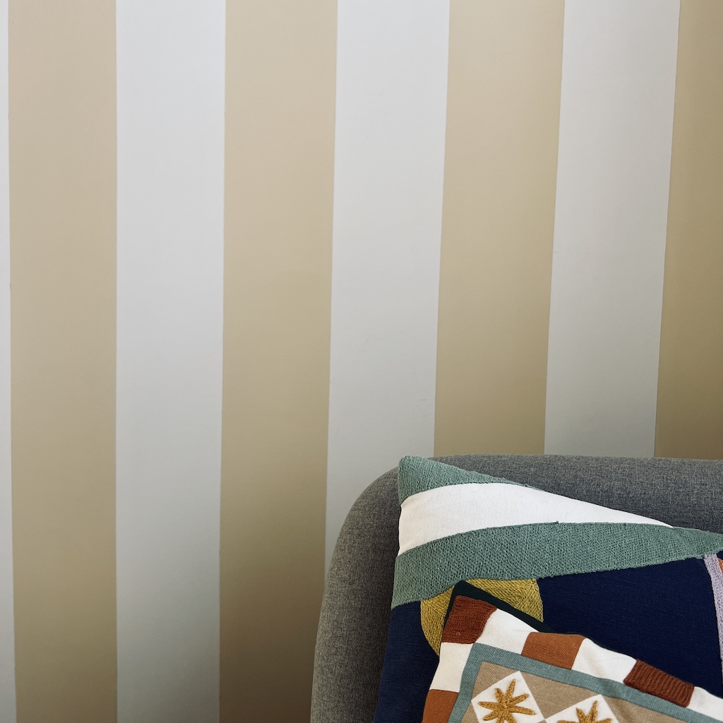 Zoom rayure peinture maison C