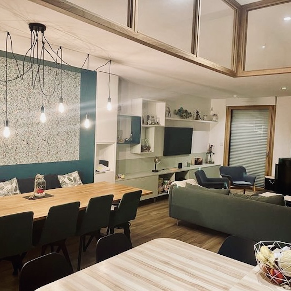Pièce de vie maison S