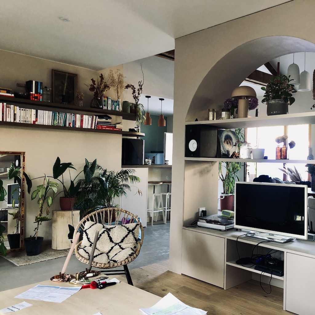 Salon maison C