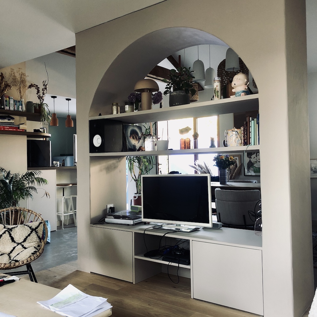 Projet rénovation maison C