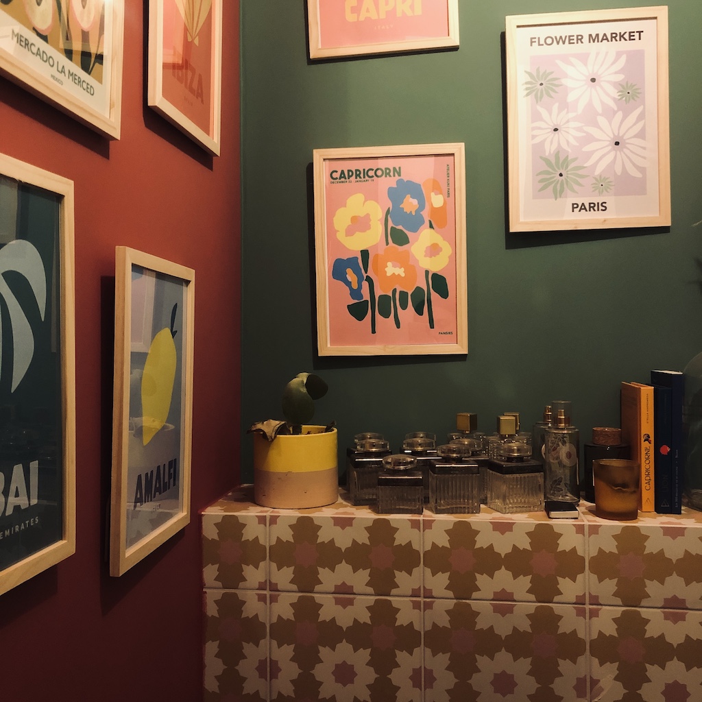 Zoom déco wc maison C