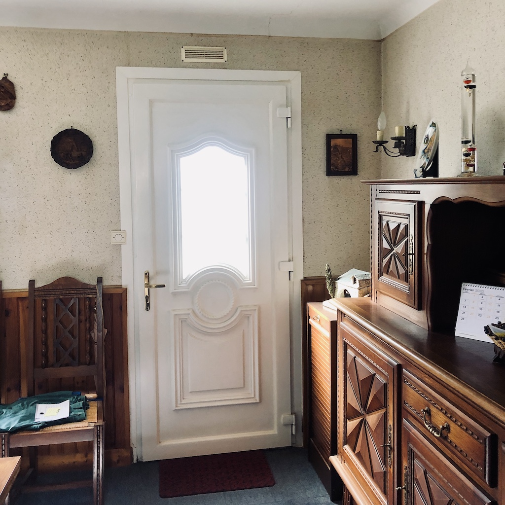 Avant travaux salon