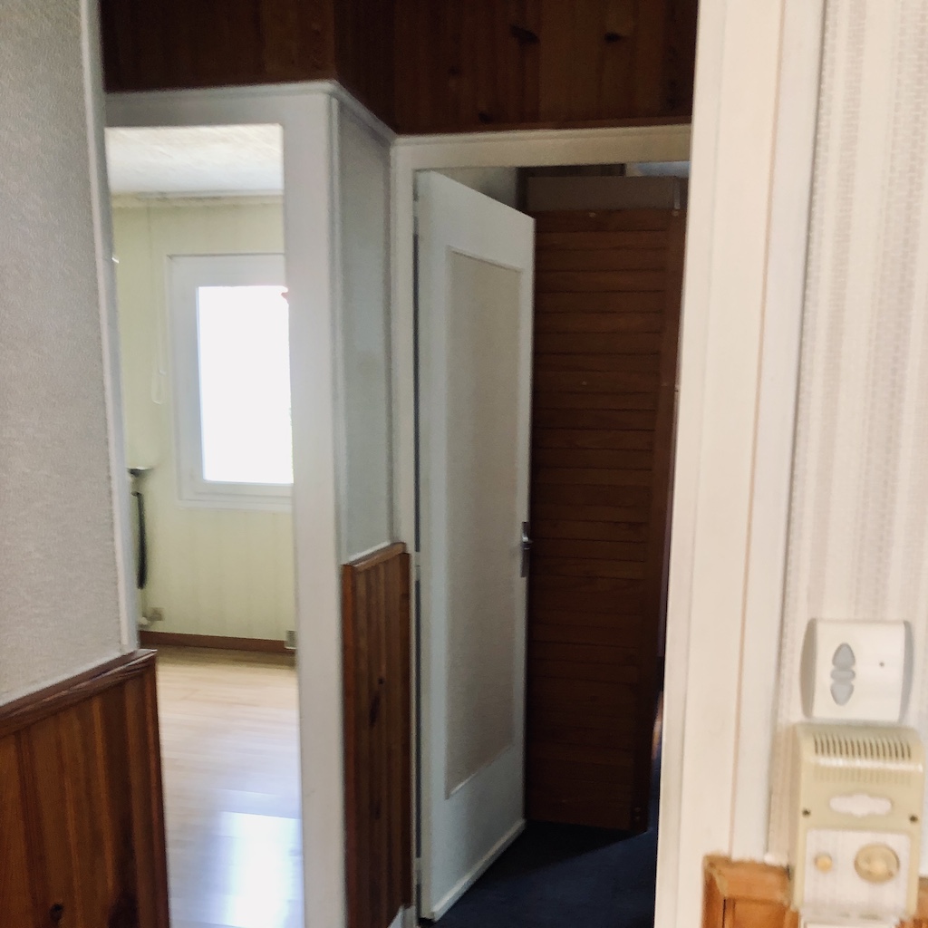 Avant travaux circulation