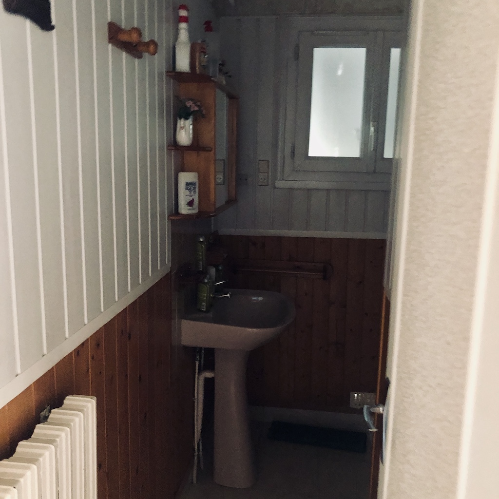 Avant travaux salle de bain