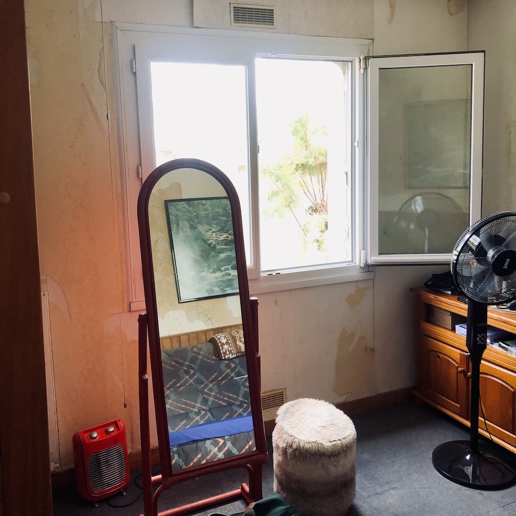 Avant travaux chambre