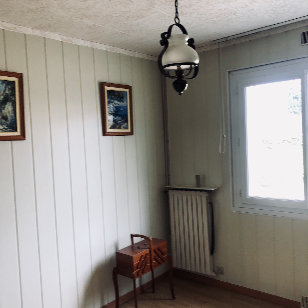 Avant travaux chambre