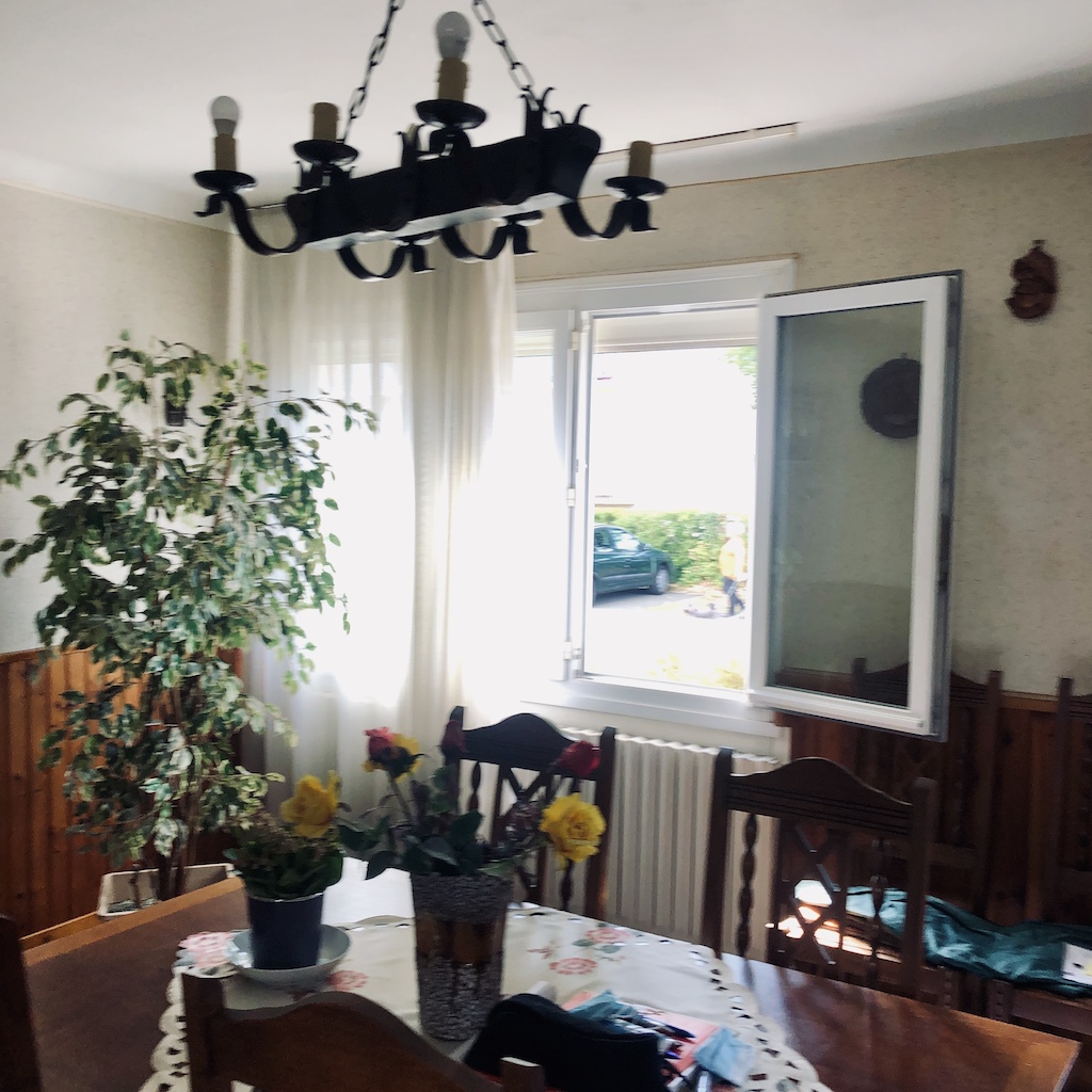 Avant travaux salon