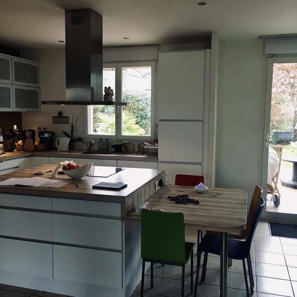 Projet rénovation maison S - existant