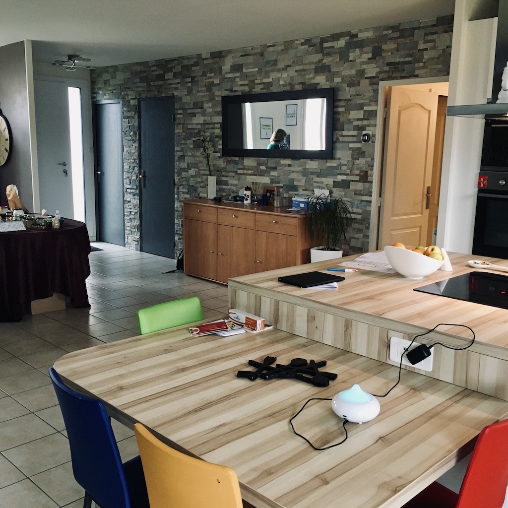 Projet rénovation maison S - existant