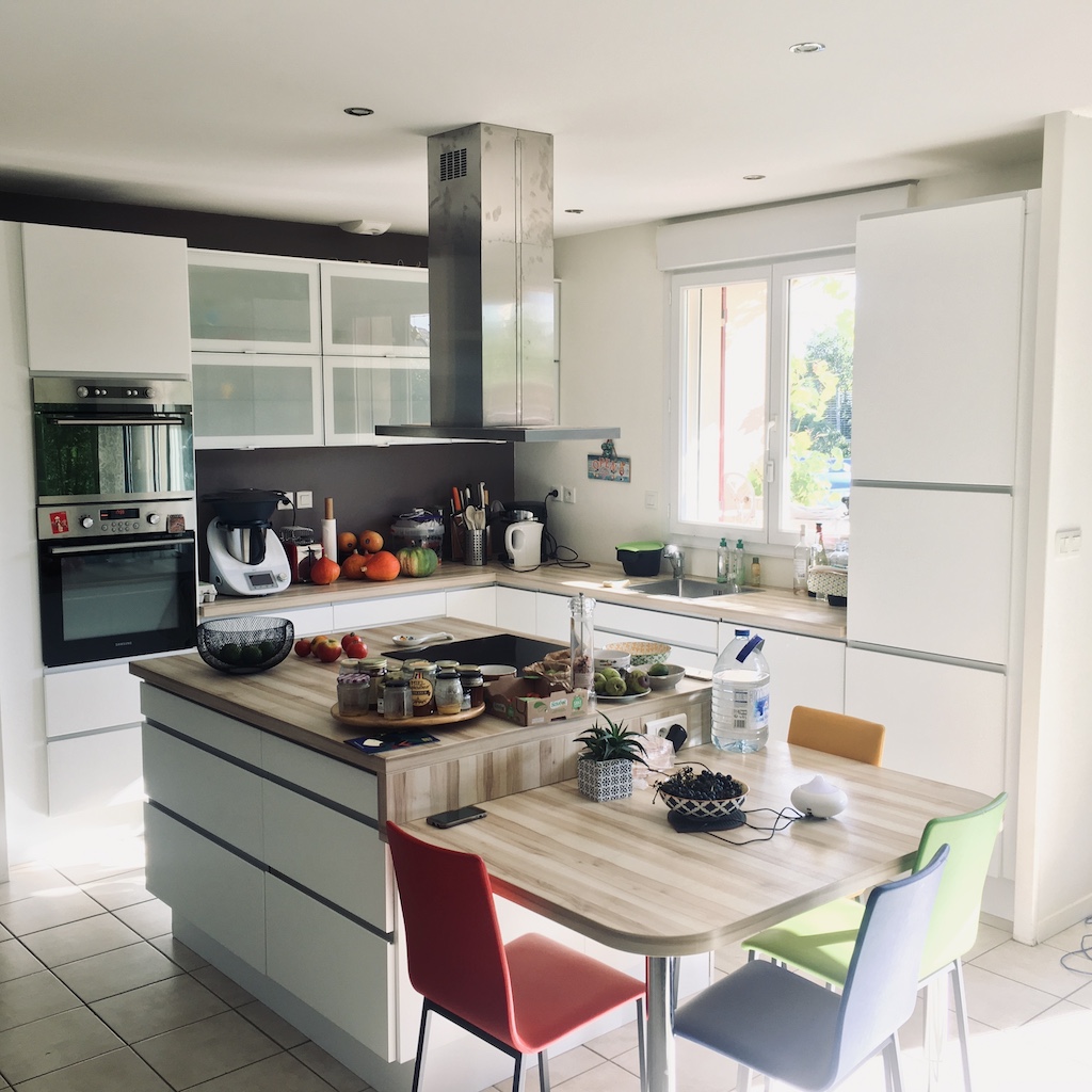 Projet rénovation maison S - existant