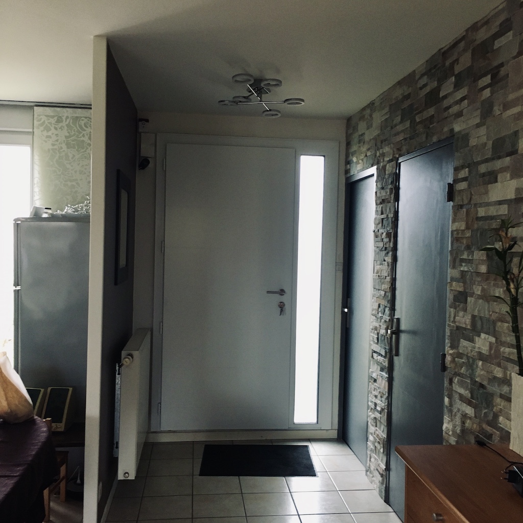 Projet rénovation maison S - existant