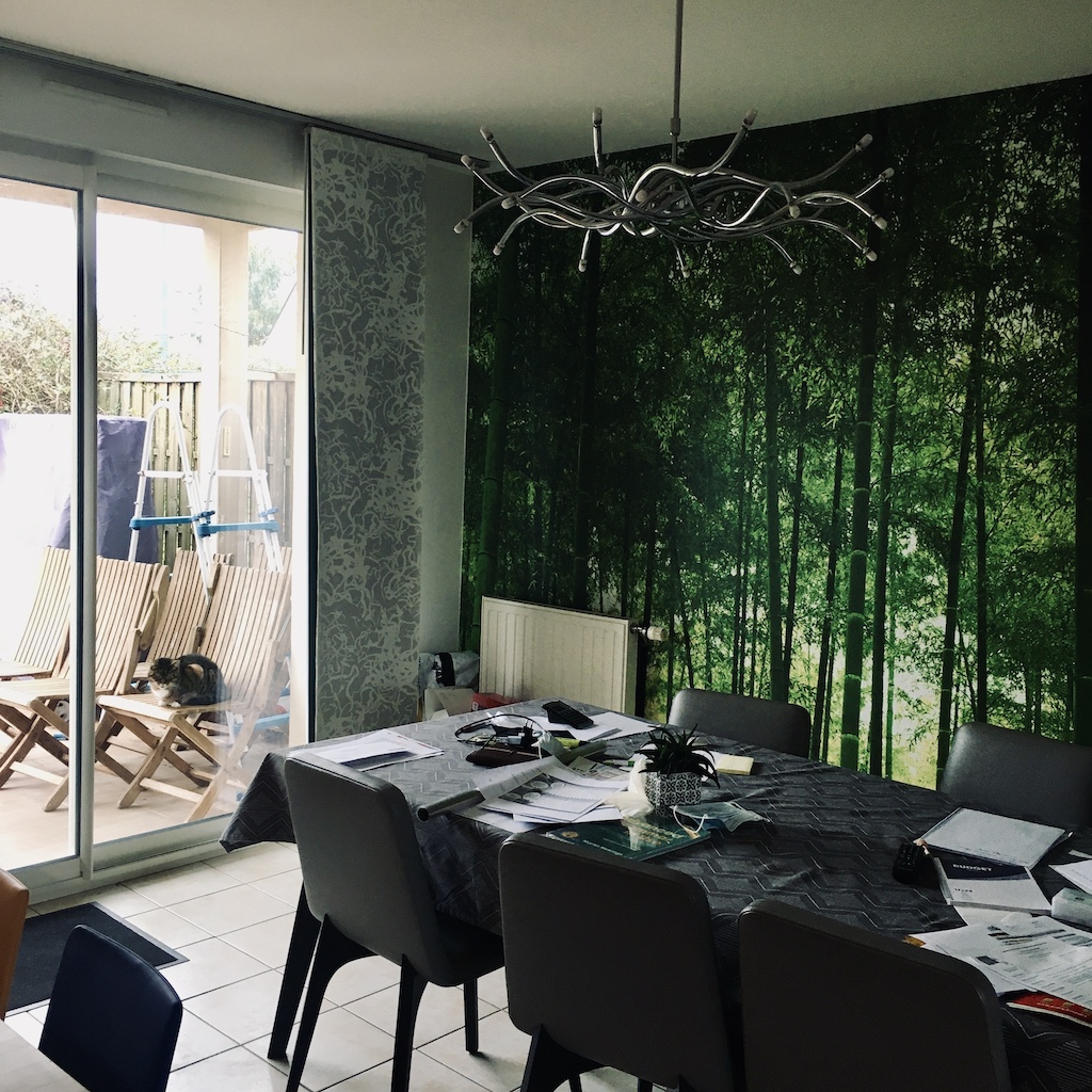 Projet rénovation maison S - existant