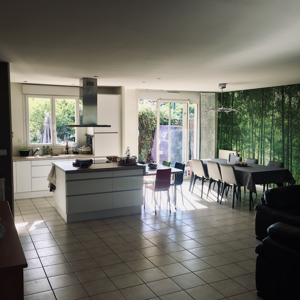 Projet rénovation maison S - existant