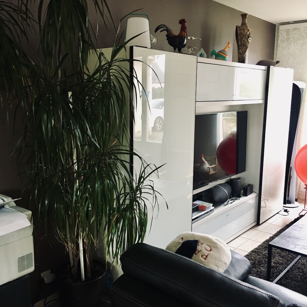 Projet rénovation maison S - existant