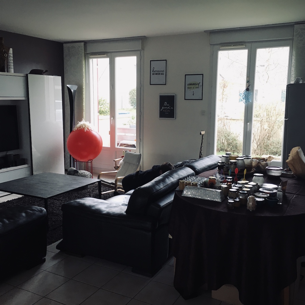 Projet rénovation maison S - existant