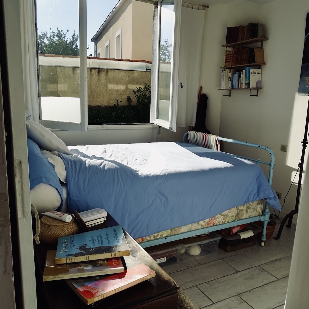 Chambre appartement N avant travaux