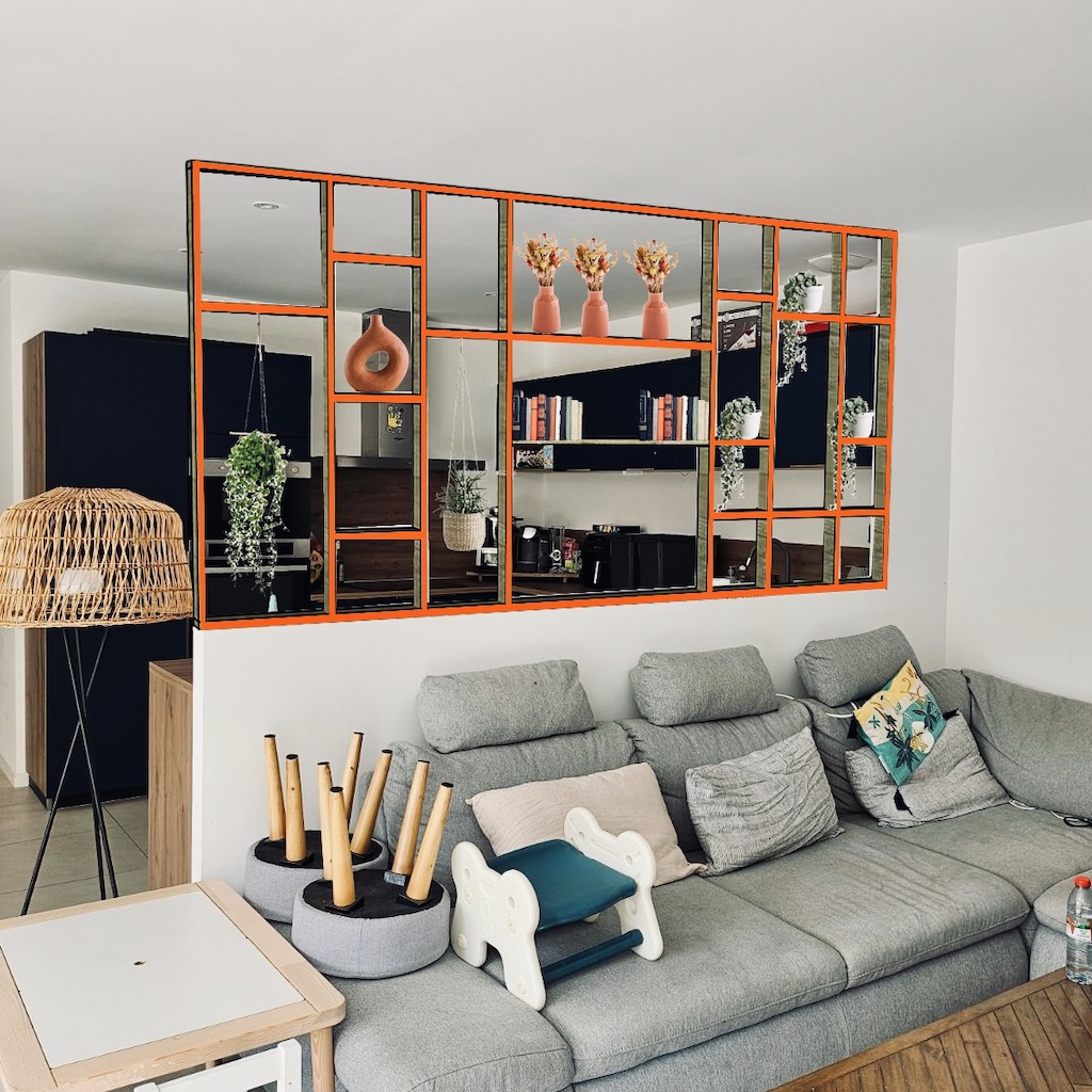 Projet claustra bois haute goulaine montage projet