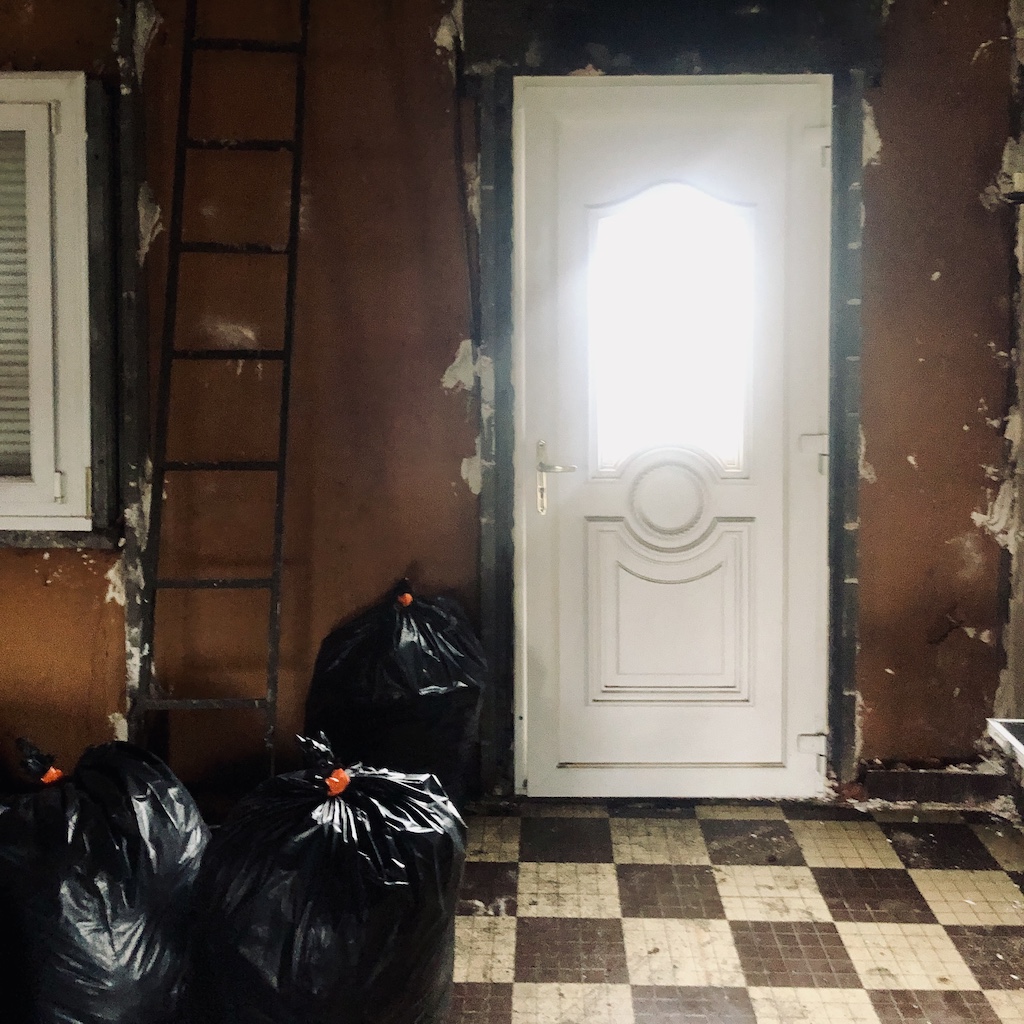 Projet rénovation maison - avant travaux