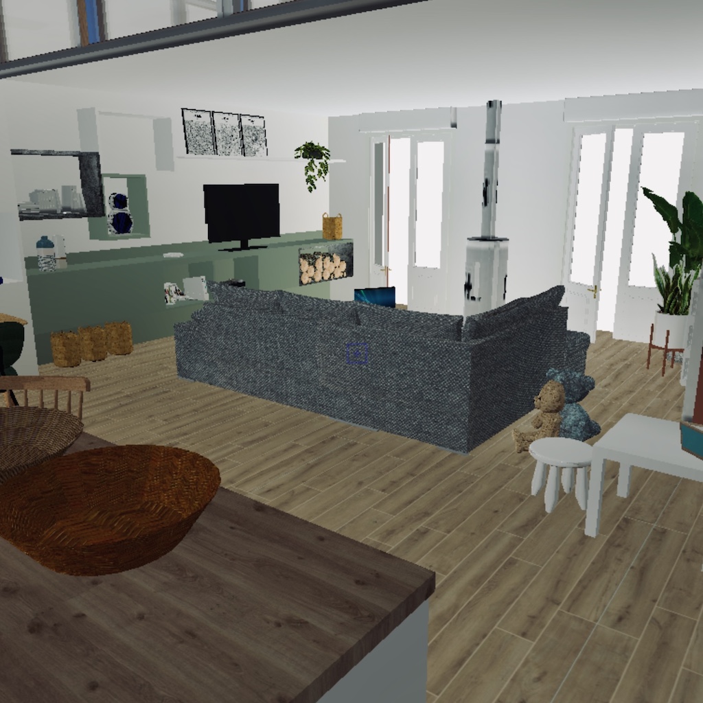 3D maison S