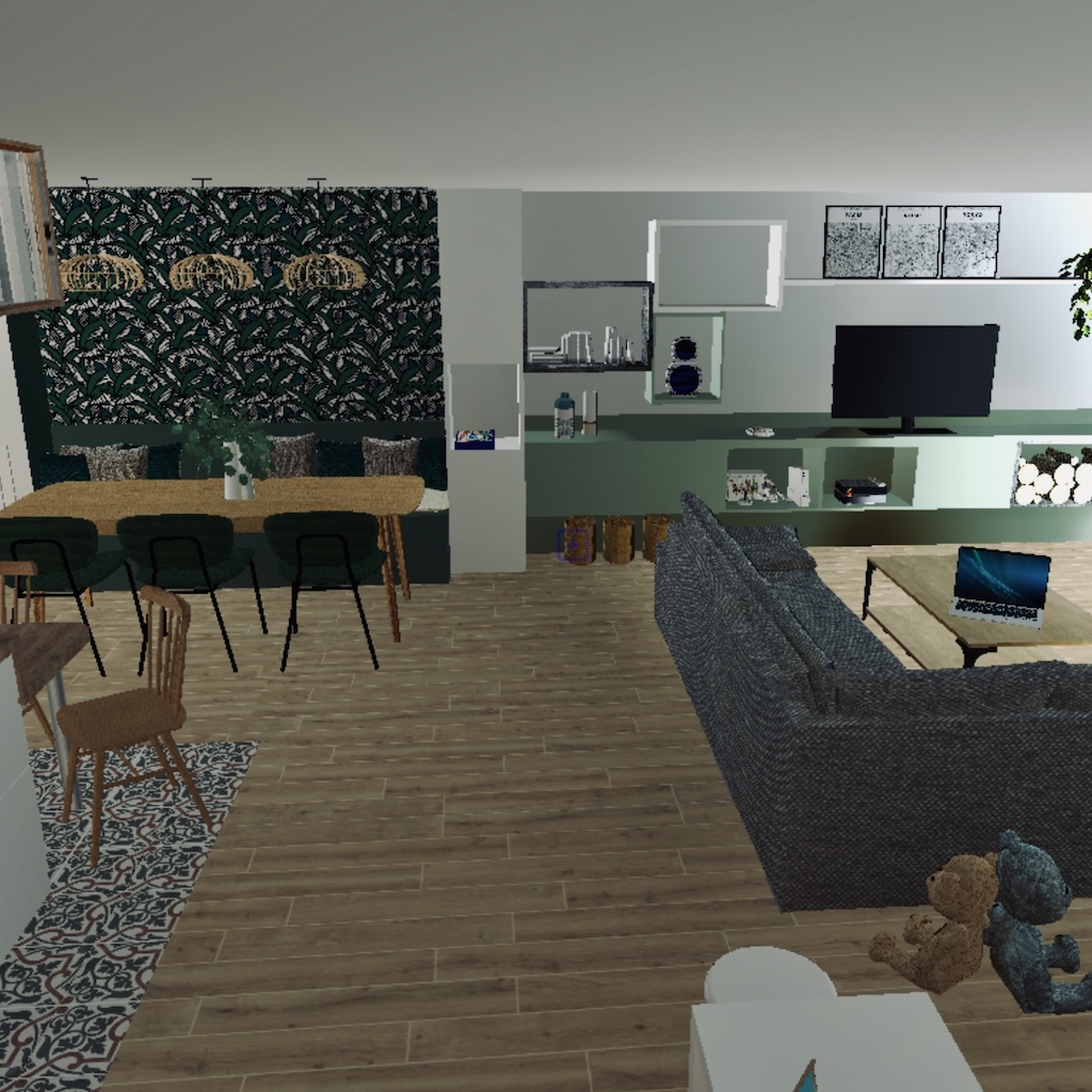 3D maison S